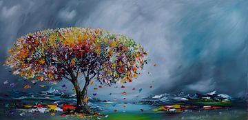 Blue Dream van Gena Theheartofart