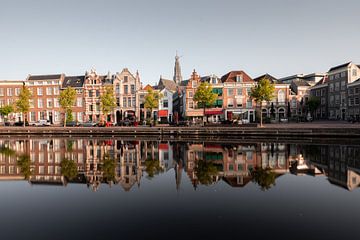 Le centre de Haarlem sur Thea.Photo