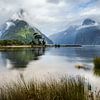 Milford sound like a painting van Remco van Adrichem