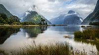 Milford sound like a painting by Remco van Adrichem thumbnail