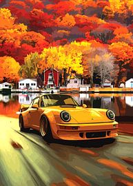 Porsche von Leader Fc