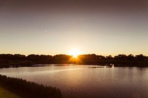Sonnenuntergang Festung Heusden