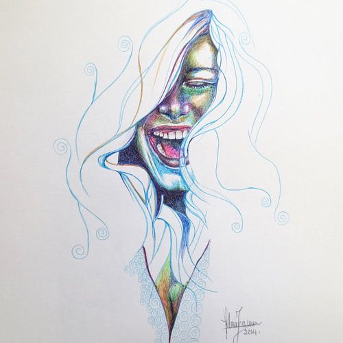 lach je hardste lach