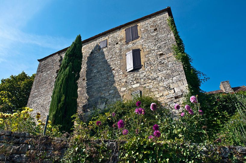 Zauberhaftes, mittelalterliches Schloss in Frankreich von Silva Wischeropp