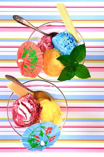 Speiseeis selbstgemacht