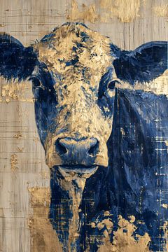 Ze kijkt je aan van Thea