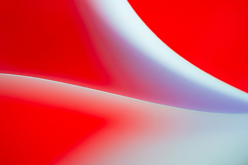 Formen und Farben 1 - Experimentelle Makrofotografie von Monika Scheurer