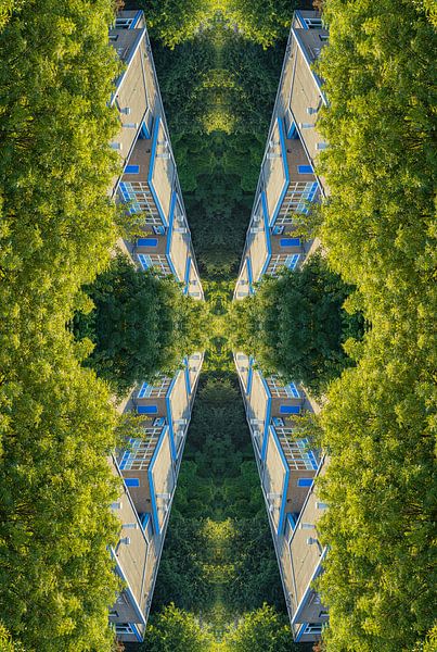 Kaleidosquare (Groningen - Niederlande) von Kaleidosquare