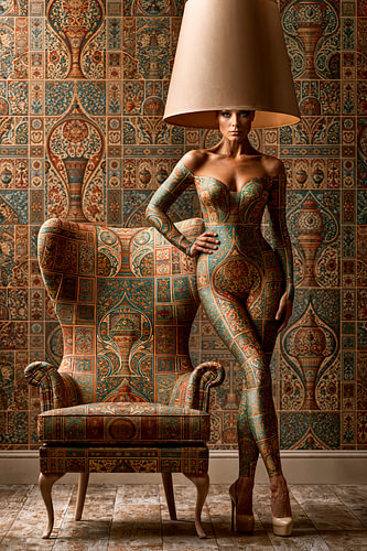 Beautiful Lampshade by Harry Hadders Design