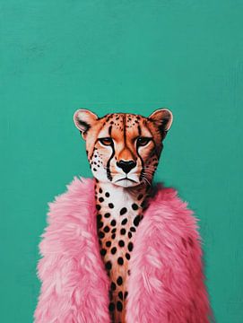 Cheetah Couture van Franka Poulain