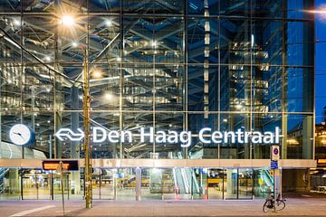 La gare centrale de La Haye