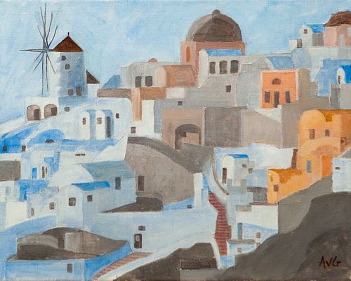 Oia Santorini Gr.