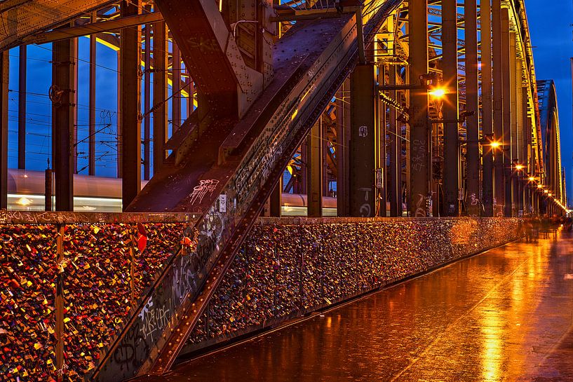 bridge of love by Stefan Havadi-Nagy