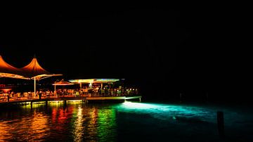 Bonaire beach bar