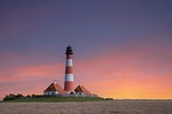 Leuchtturm von Westerhever, Nordfriesland, Deutschland von Alexander Ludwig Miniaturansicht