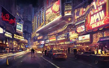 Advertising street by renato daub