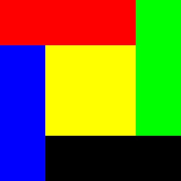 Permutation des couleurs | ID=08 | V=83 | P #04 | Y-RGDB par Gerhard Haberern
