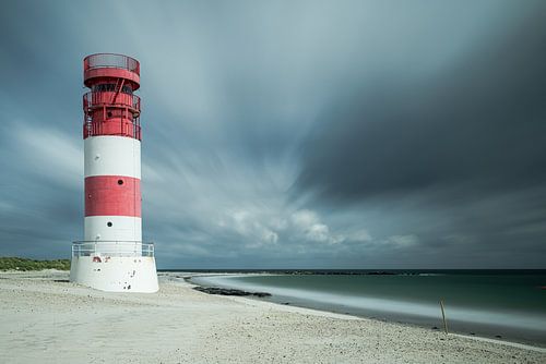 Phare et phoques sur Jan Lambert