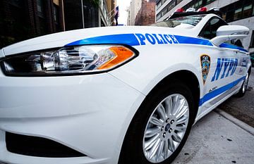 Politieauto  (New York City) van Marcel Kerdijk