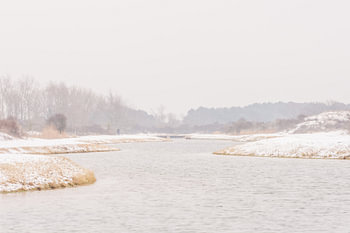 Winters landschap