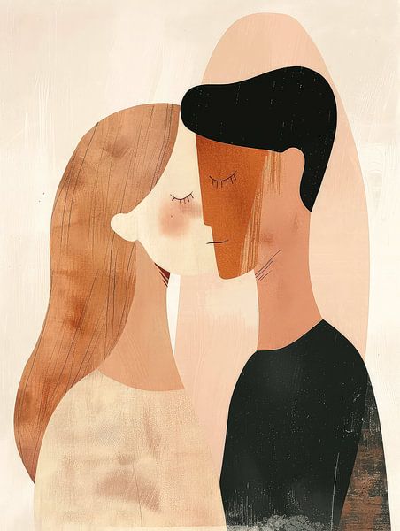 Portrait of Happiness by ByNoukk