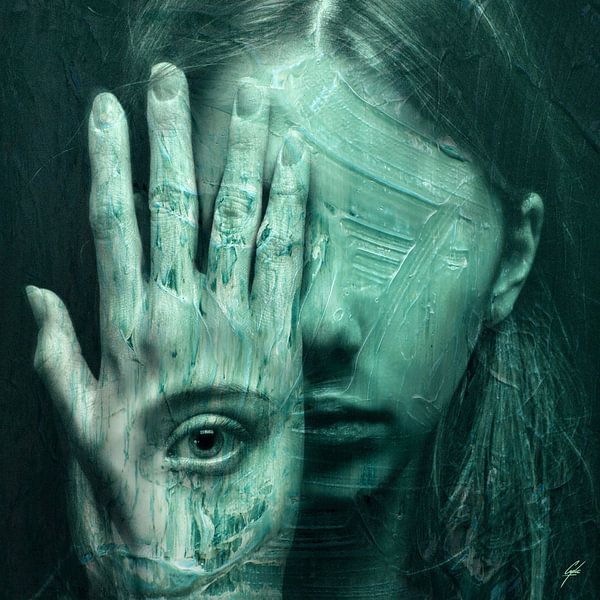 I SEE YOU ANYWAY (2022) by Simone Morana Cyla