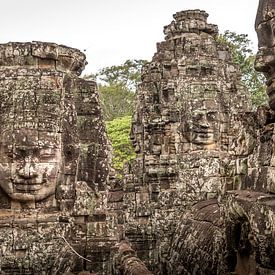 Cambodia | Angkor Thom | Temple by Mrs van Aalst