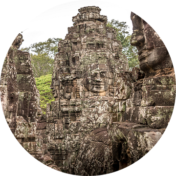 Cambodja | Angkor Thom | Tempel van Mrs van Aalst