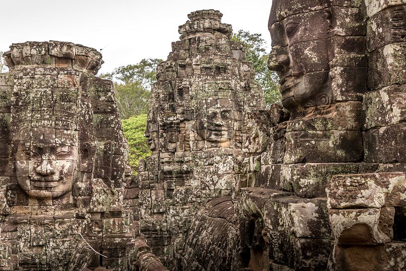 Cambodja | Angkor Thom | Tempel par Mrs van Aalst