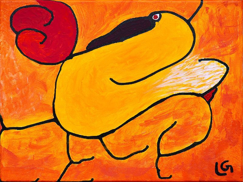 Bird of Paradise by Linda Gerwat