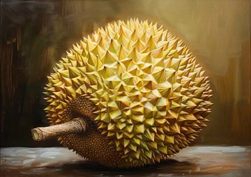 Malerei Durian von Blikvanger Schilderijen