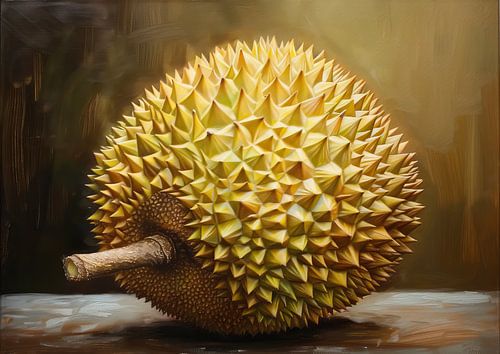 Malerei Durian