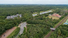 Zicht op Hilversum van Peter Veerman