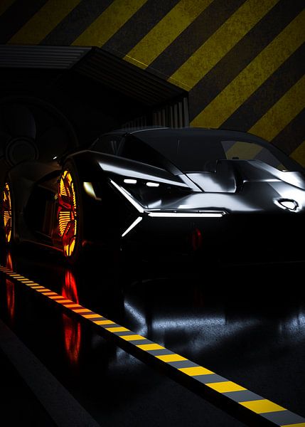 Lamborghini Konzept von John Dan