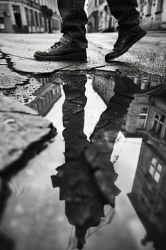 Reflections of the city