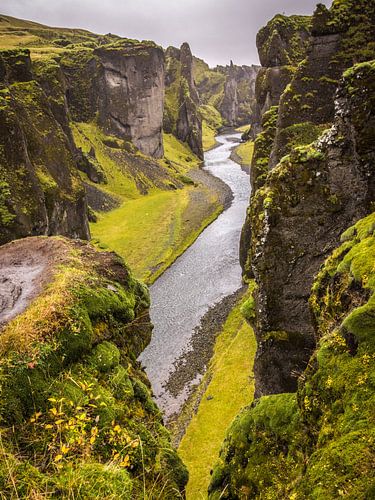 Fjaðrárgljúfur Gorge Iceland