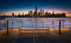 Ligne d'horizon de New York