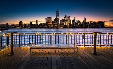 New York skyline by Remco Piet