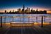 New York skyline van Remco Piet
