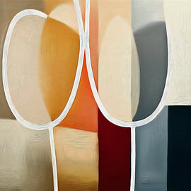 Tulipes - Abstrait - Minimalisme