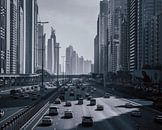 Autobahn durch Dubai von michael regeer Miniaturansicht
