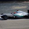 Michael Schumacher Monza 2012 van Jeroen van Deel