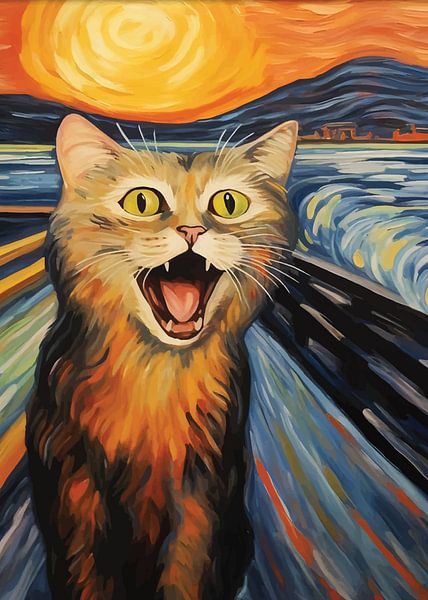 Das Miau von PublicArt77