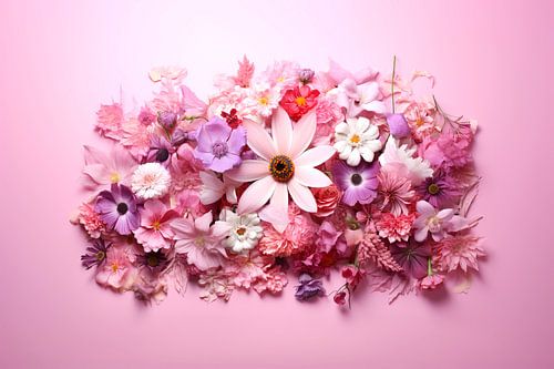 Betoverende Pastel Bloesems