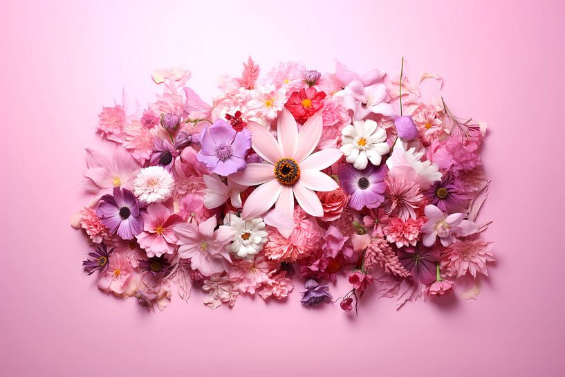 Enchanting Pastel Blossoms by ByNoukk