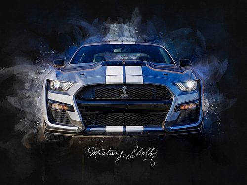 Ford Mustang Shelby GT500 Heritage Edition 2022