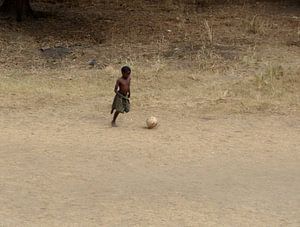 'Voetbal', Tanzania von Martine Joanne
