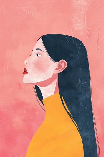 Moderne minimalistische Malerei