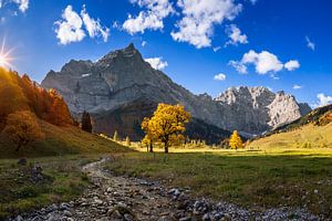 Herbst im großen Ahornboden
