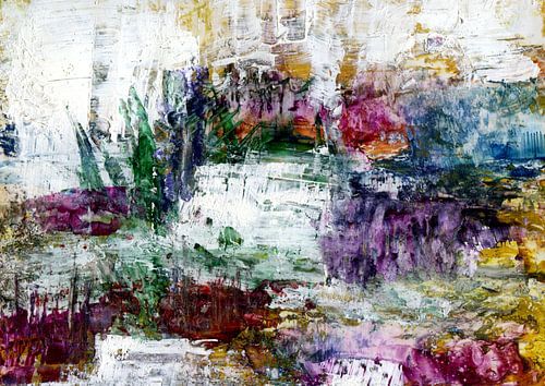 Kleurlagen - experimenteel landschap